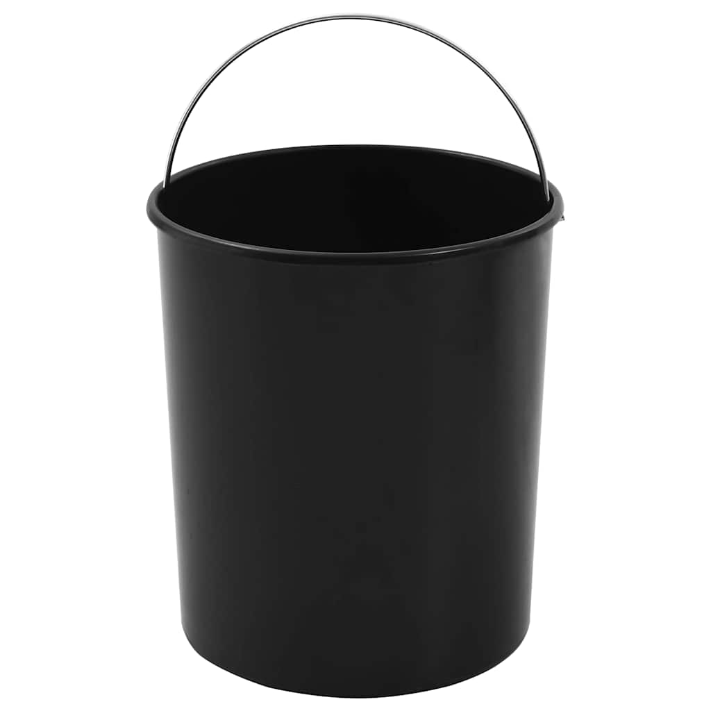 vidaXL Kosz na śmieci do zabudowy, plastikowy, 8 L