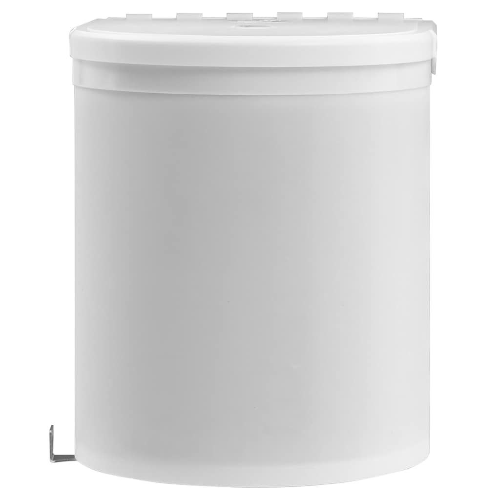 vidaXL Kosz na śmieci do zabudowy, plastikowy, 12 L