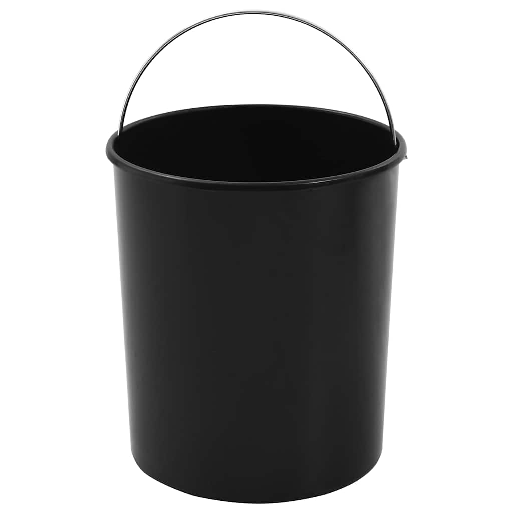 vidaXL Kosz na śmieci do zabudowy, plastikowy, 12 L