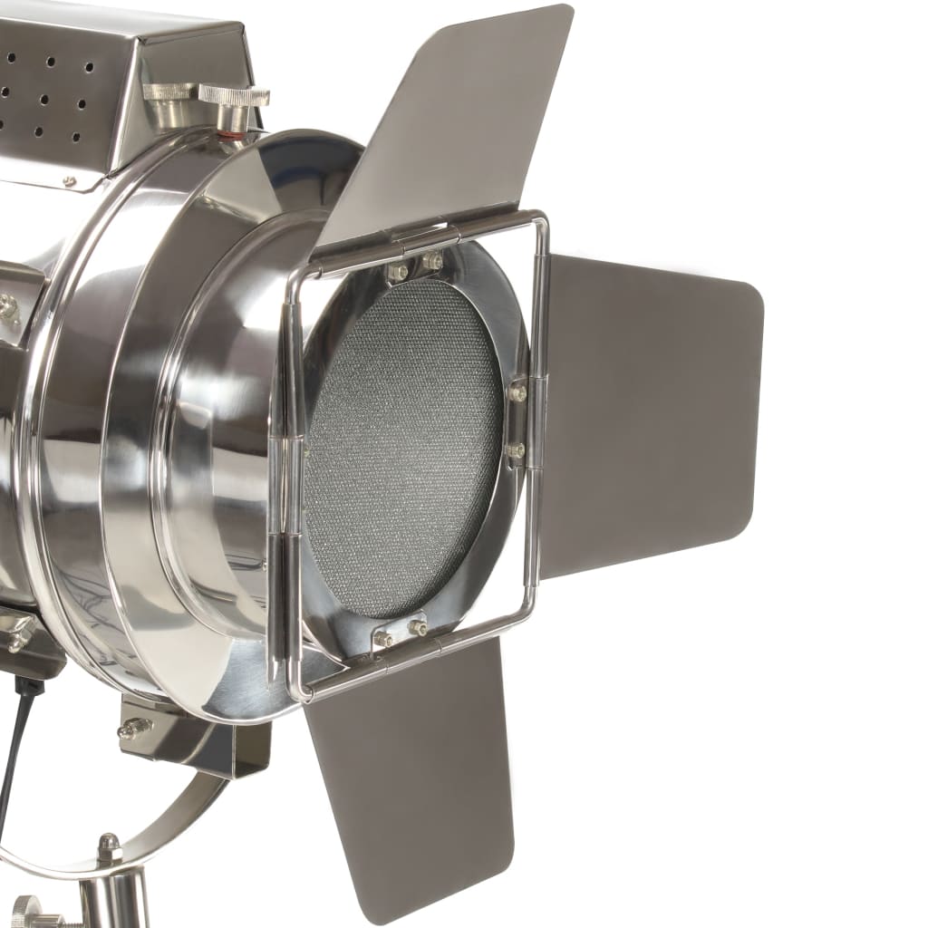 vidaXL Lampa podłogowa na trójnogu, lite drewno mango, 180 cm