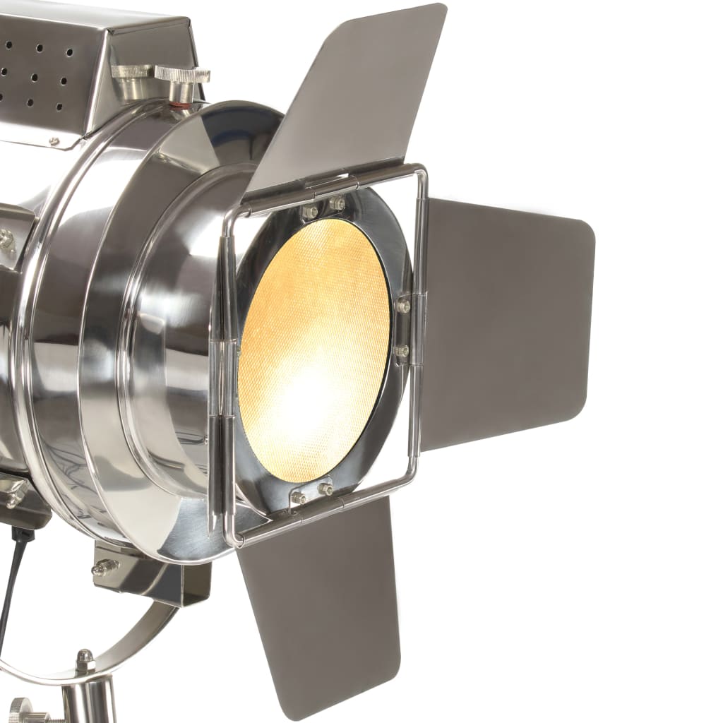 vidaXL Lampa podłogowa na trójnogu, lite drewno mango, 180 cm
