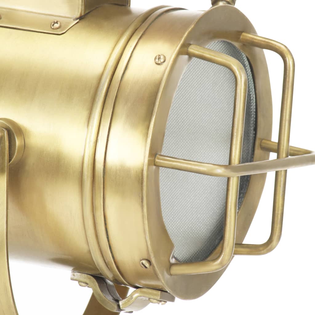 vidaXL Lampa podłogowa na trójnogu, lite drewno mango, 69 cm