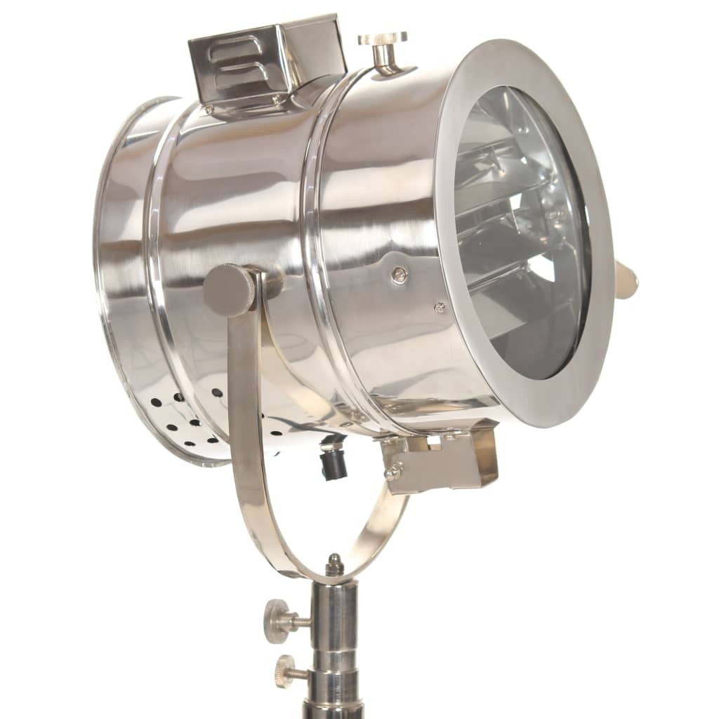 vidaXL Lampa podłogowa na trójnogu, lite drewno mango, 165 cm