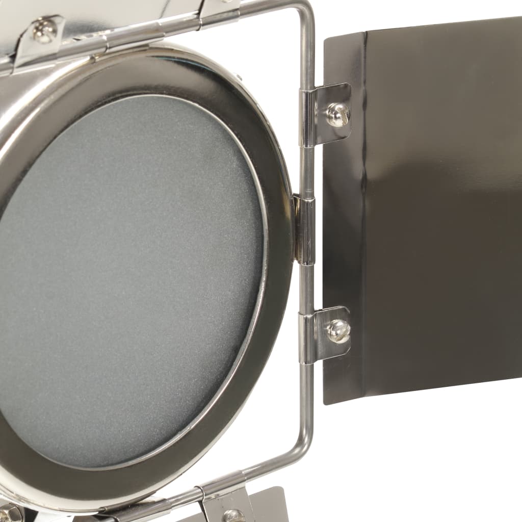 vidaXL Lampa podłogowa na trójnogu, lite drewno mango, 140 cm