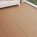 vidaXL Płytka Tarasowa 6 pcs Brązowy 60 x 30 cm