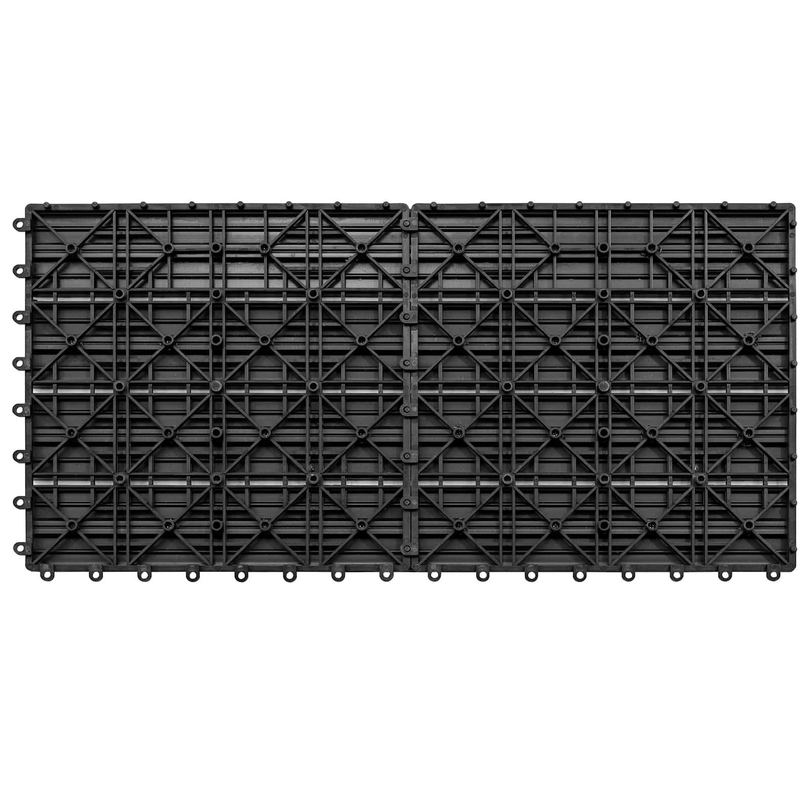 vidaXL Płytka Tarasowa 6 pcs Szary 60 x 30 cm