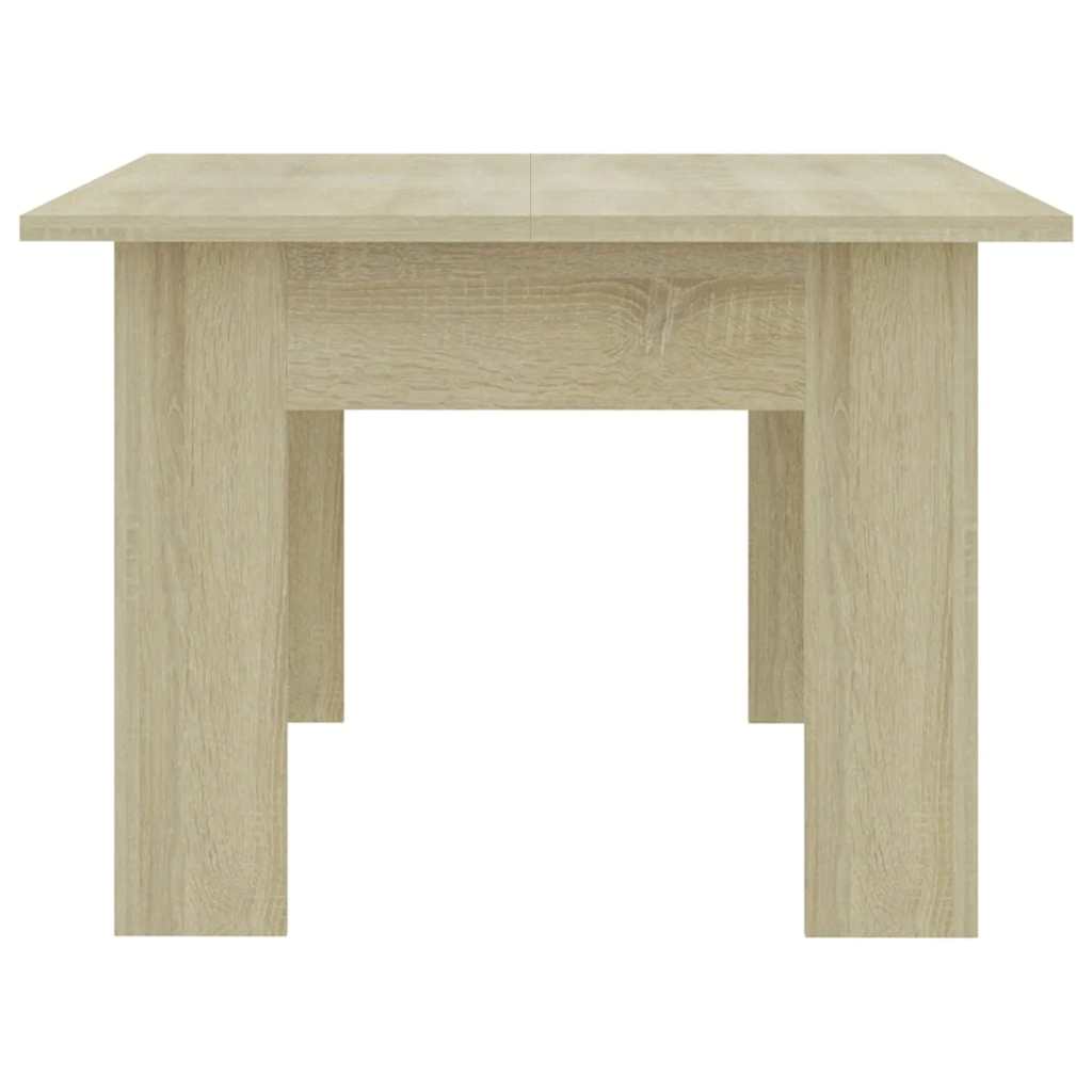 vidaXL Stolik kawowy, dąb sonoma 100x60x42 cm, materiał drewnopochodny