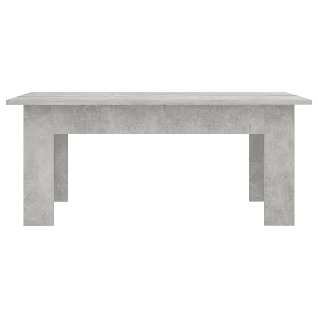vidaXL Stolik kawowy, betonowy, 100x60x42 cm, materiał drewnopochodny