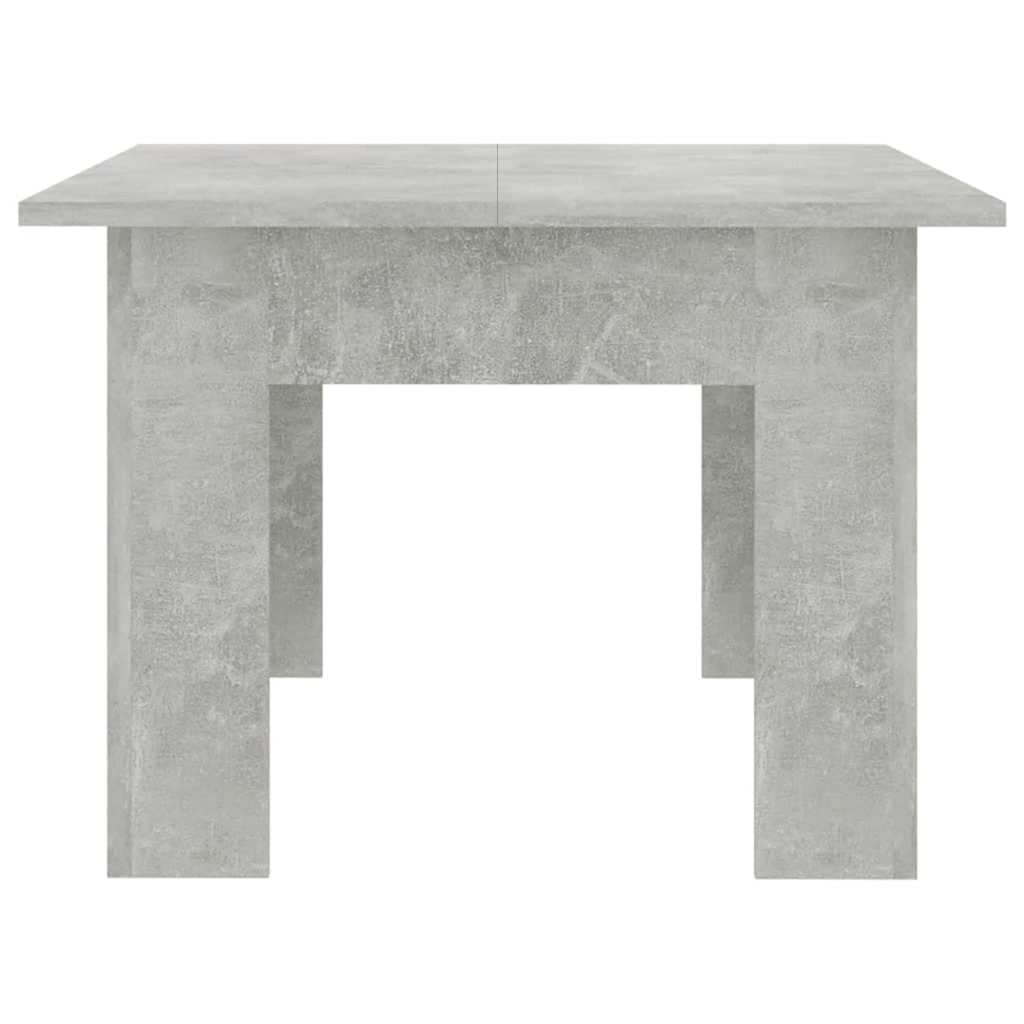 vidaXL Stolik kawowy, betonowy, 100x60x42 cm, materiał drewnopochodny