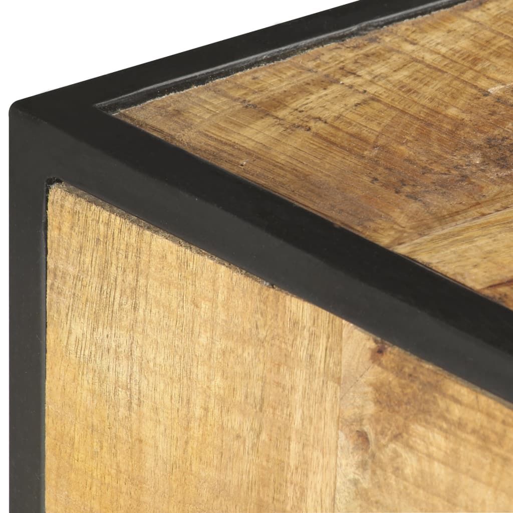 vidaXL Szafka pod TV, 130 x 30 x 39 cm, lite drewno mango