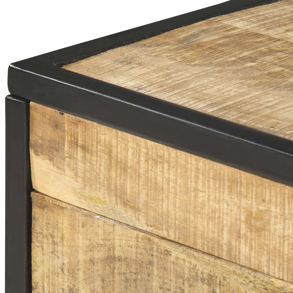 vidaXL Stolik kawowy, 70x50x33 cm, lite drewno mango