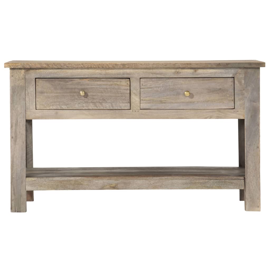 vidaXL Stolik kawowy, 82x52x47 cm, lite drewno mango