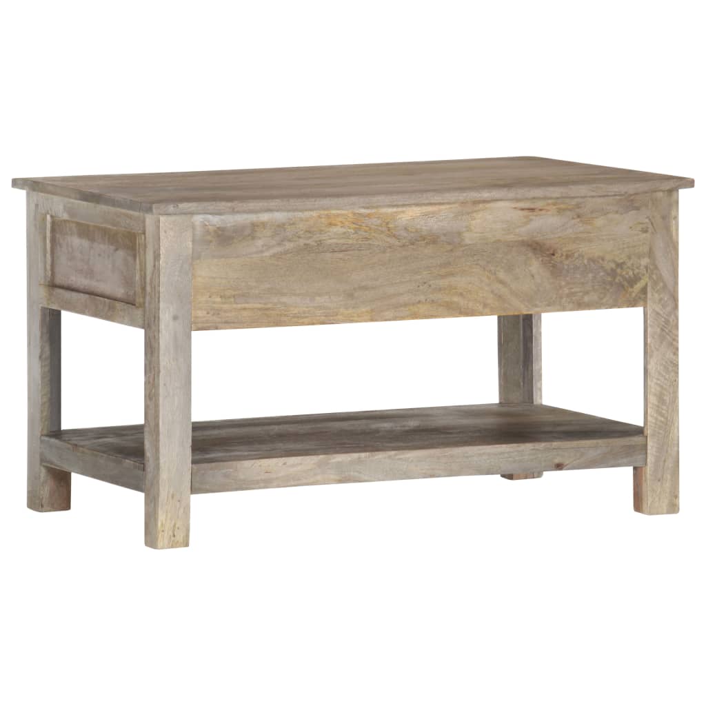 vidaXL Stolik kawowy, 82x52x47 cm, lite drewno mango