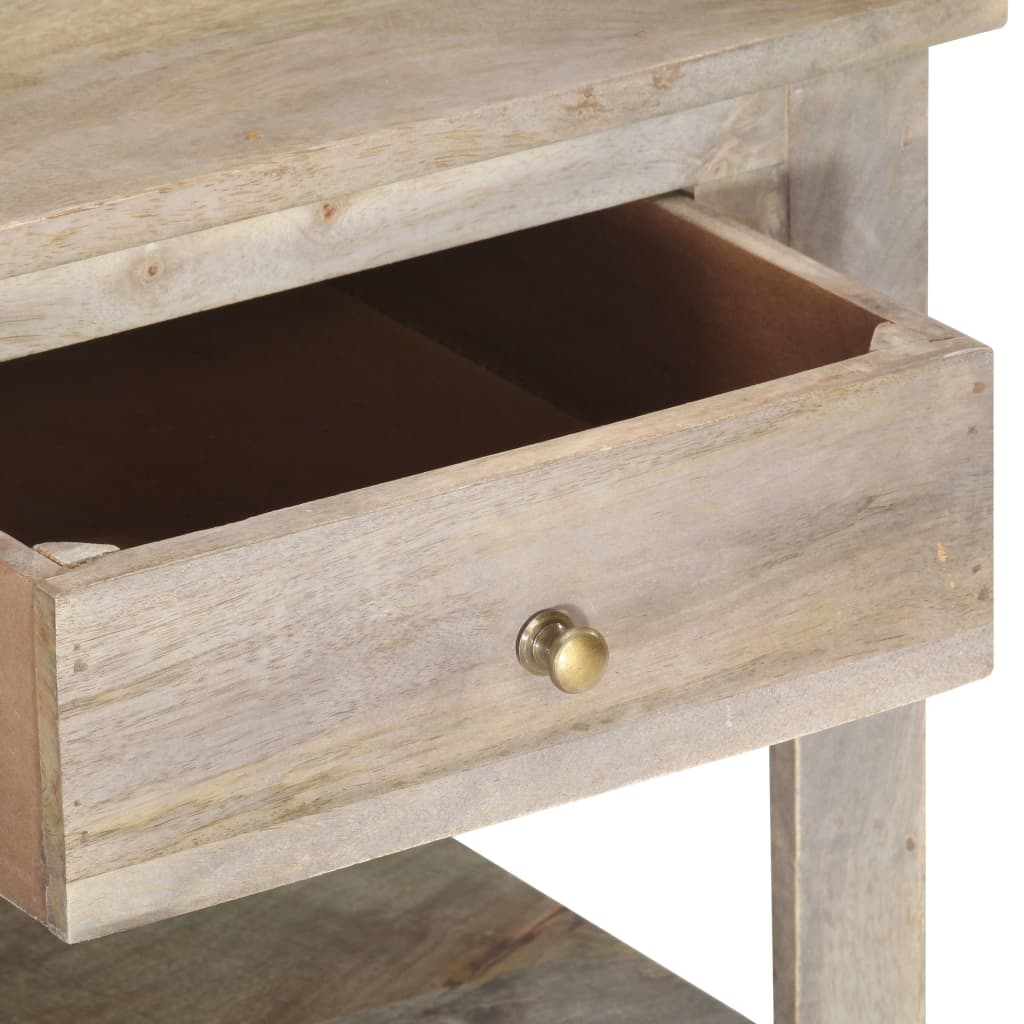 vidaXL Stolik kawowy, 82x52x47 cm, lite drewno mango
