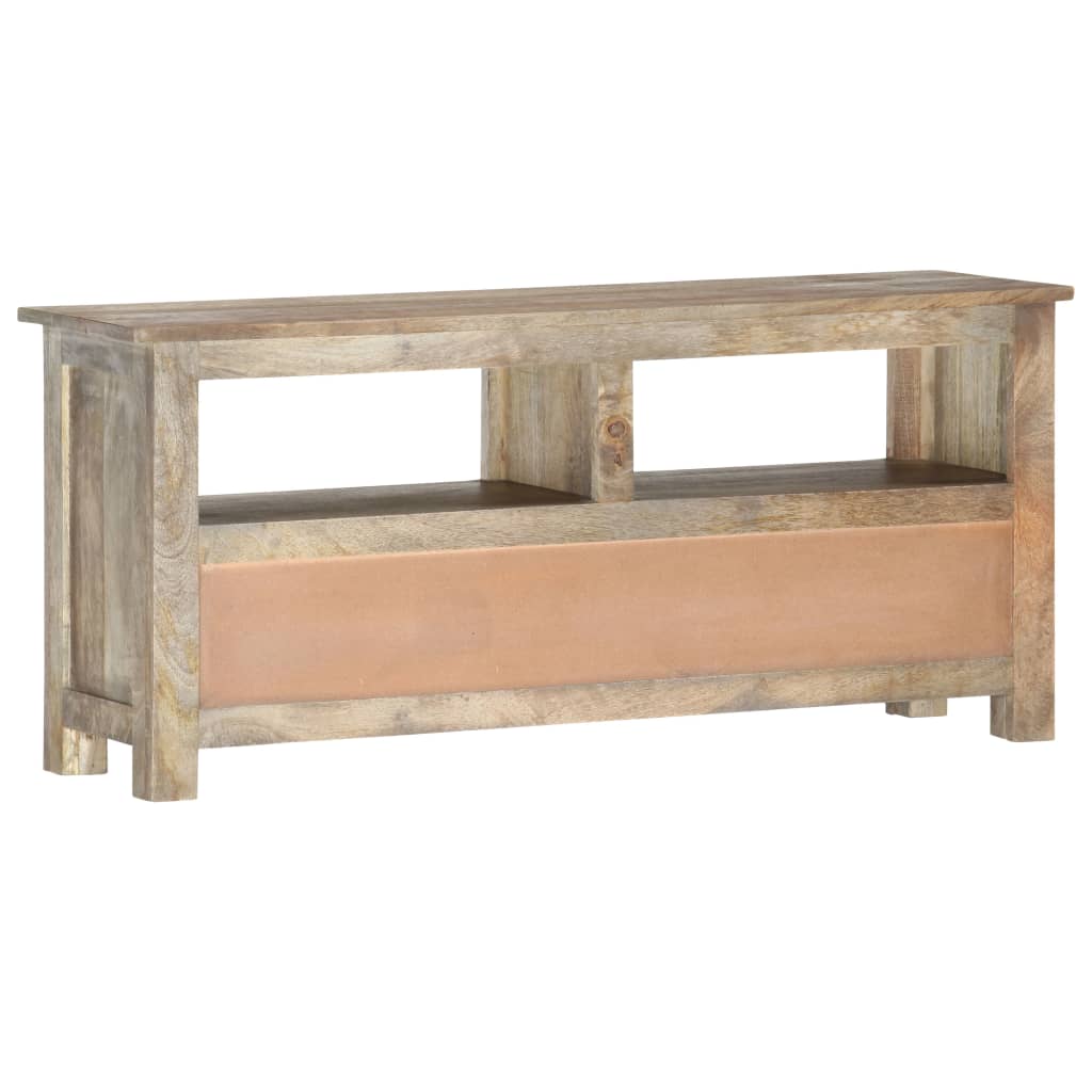 vidaXL Szafka pod TV, 110x30x50 cm, lite drewno mango
