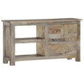 vidaXL Szafka pod TV, 100x30x55 cm, lite drewno mango