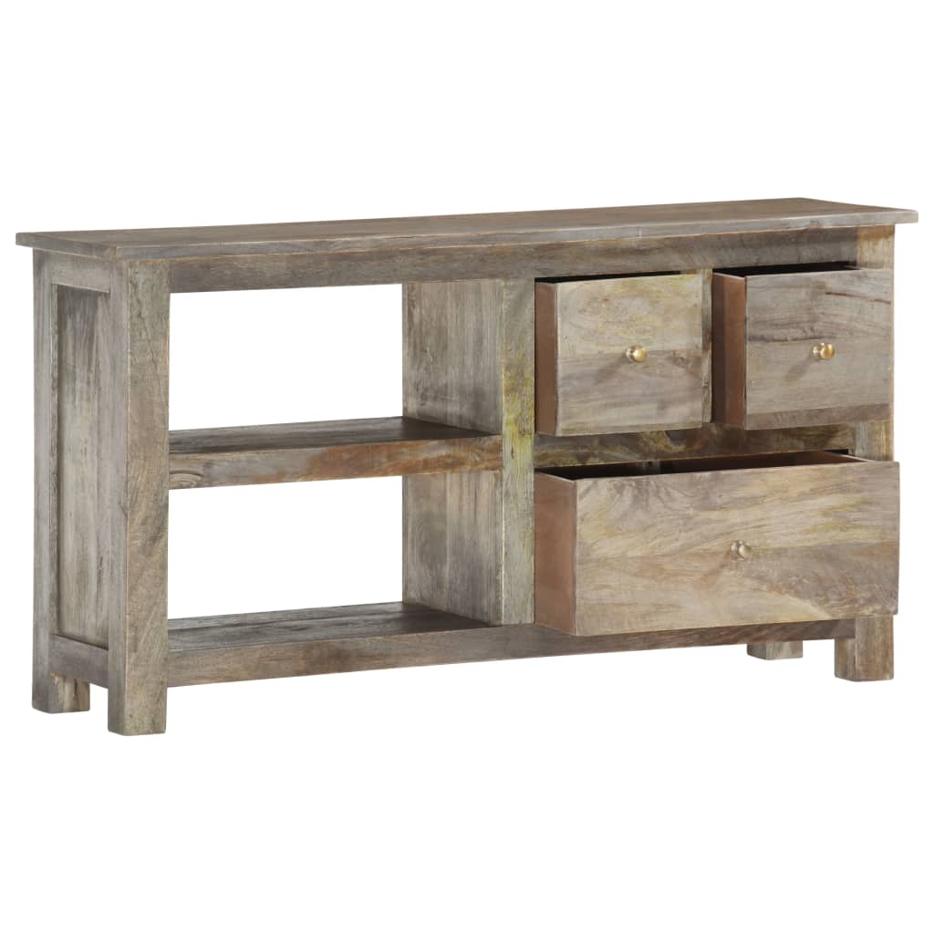 vidaXL Szafka pod TV, 100x30x55 cm, lite drewno mango
