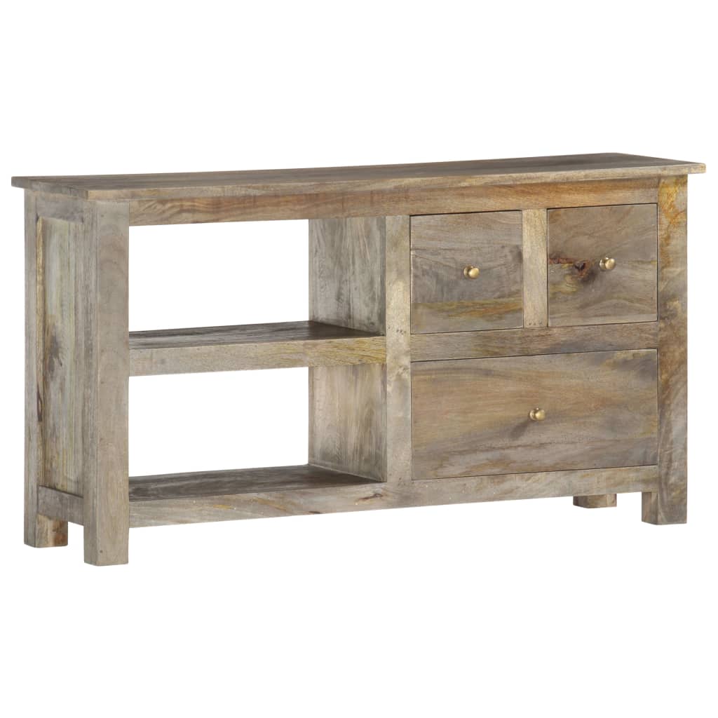 vidaXL Szafka pod TV, 100x30x55 cm, lite drewno mango