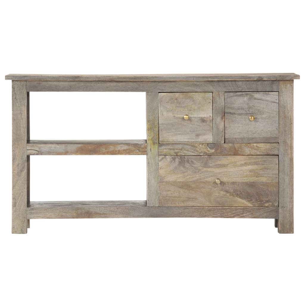 vidaXL Szafka pod TV, 100x30x55 cm, lite drewno mango