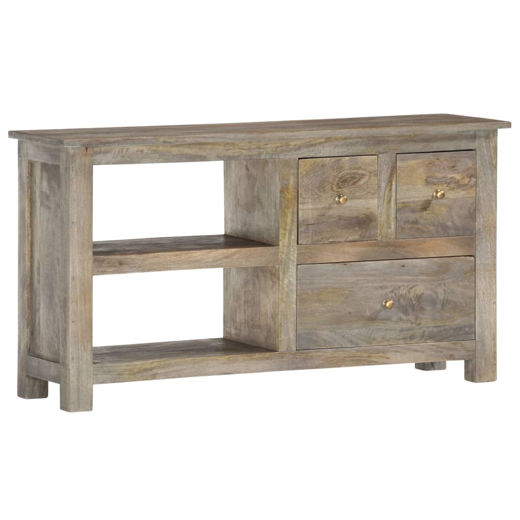 vidaXL Szafka pod TV, 100x30x55 cm, lite drewno mango