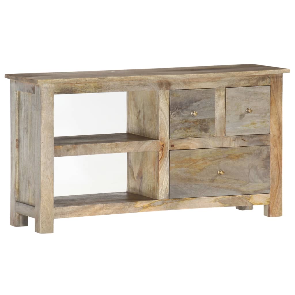 vidaXL Szafka pod TV, 100x30x55 cm, lite drewno mango