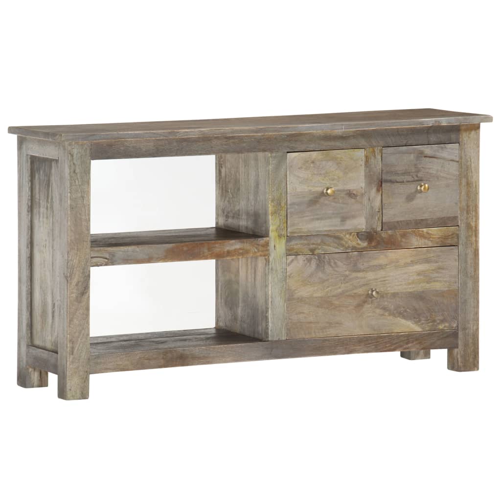 vidaXL Szafka pod TV, 100x30x55 cm, lite drewno mango