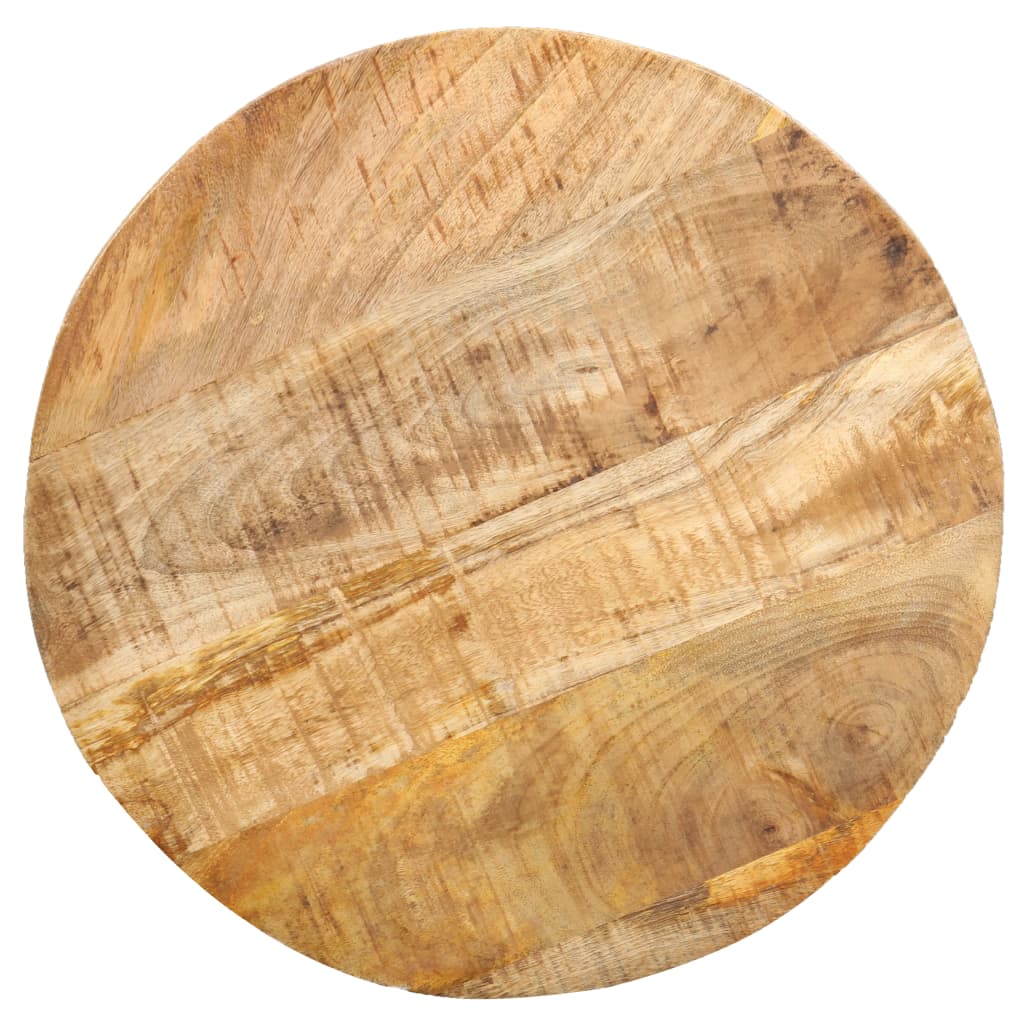 vidaXL Stolik kawowy, 43x55 cm, lite drewno mango