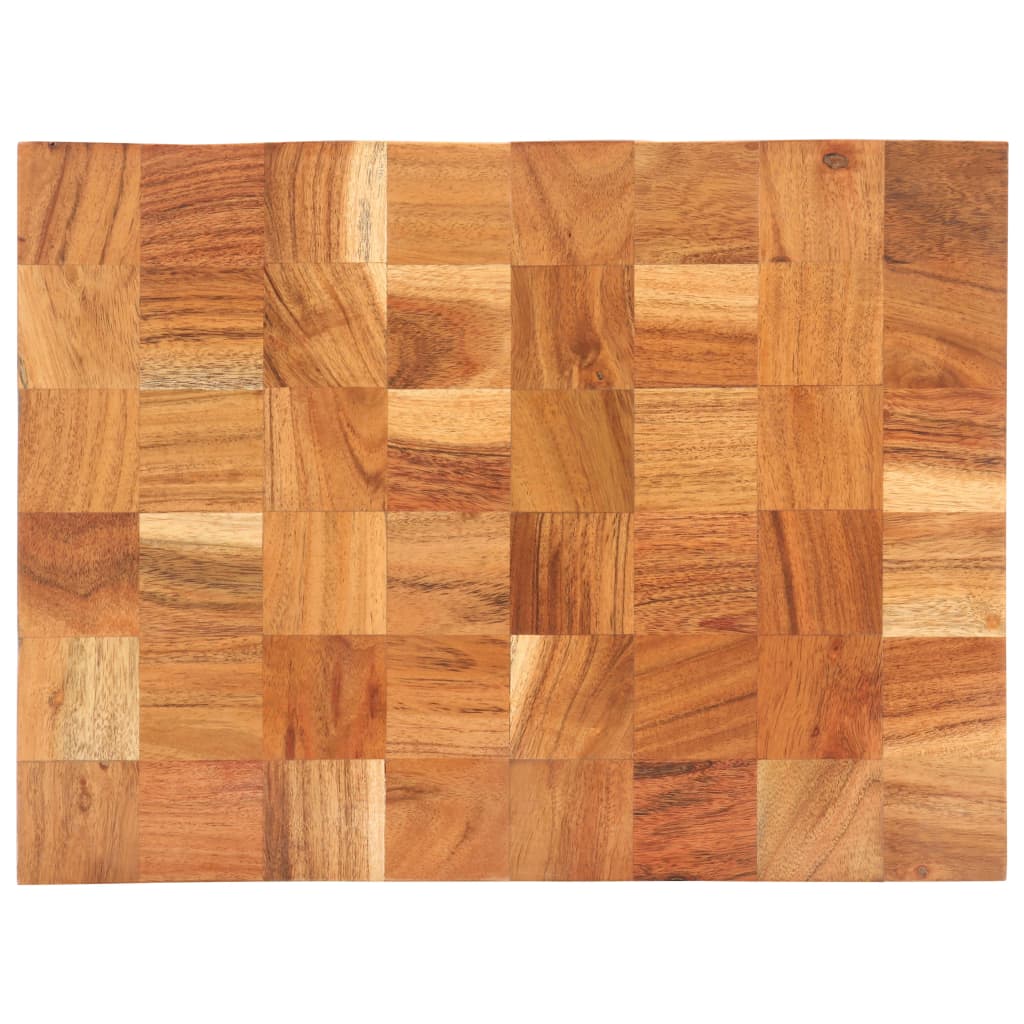 vidaXL Deska do krojenia, 40x30x3,8 cm, lite drewno akacjowe