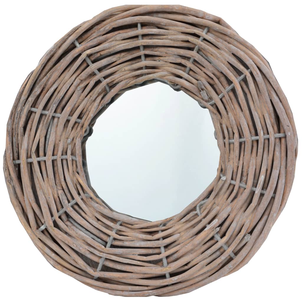 vidaXL Lustra, 3 szt., 15 cm, wiklinowe