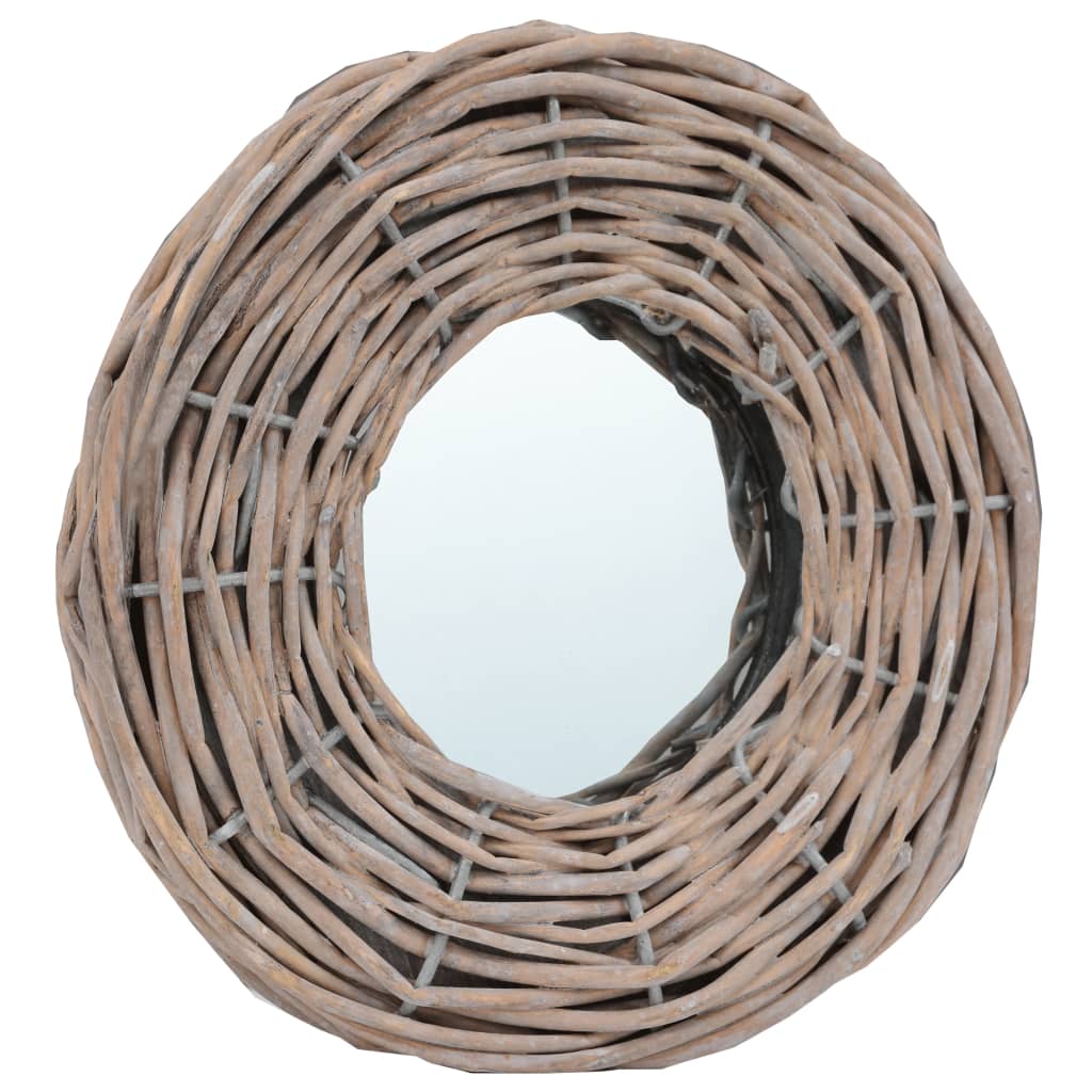 vidaXL Lustra, 3 szt., 15 cm, wiklinowe