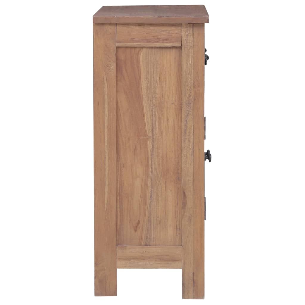 vidaXL Szafka, 65x30x75 cm, lite drewno tekowe