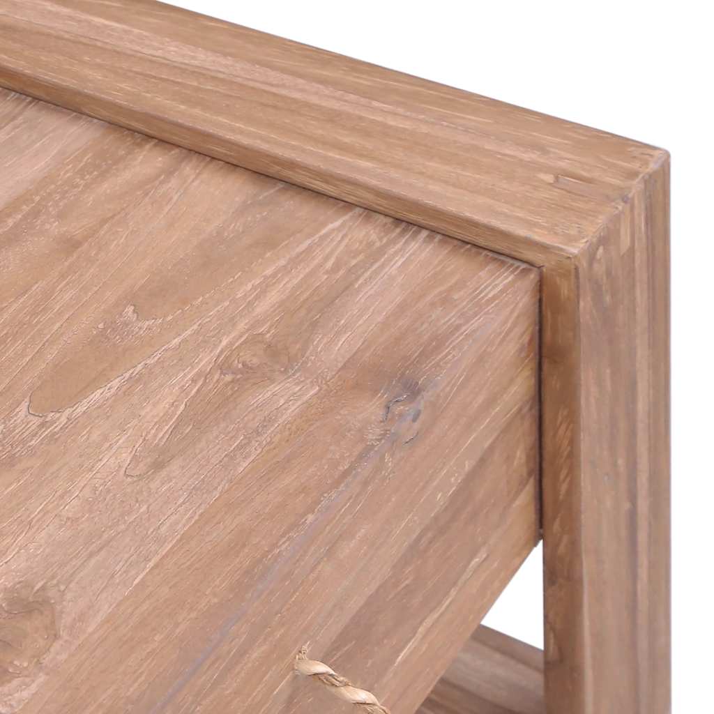 vidaXL Stolik kawowy, 110 x 60 x 40 cm, lite drewno tekowe