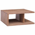 vidaXL Stolik kawowy, 70 x 70 x 30 cm, lite drewno tekowe