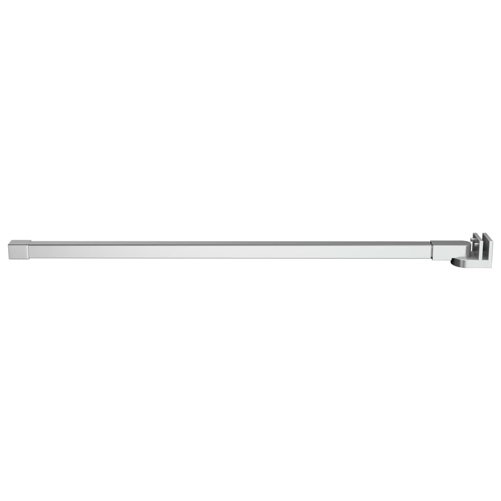 vidaXL Wspornik do parawanu na wannę, stal nierdzewna, 70-120 cm