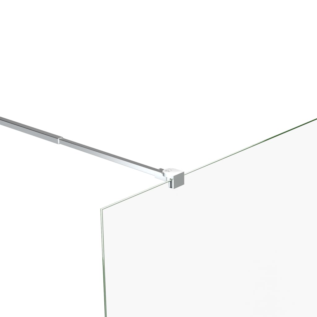 vidaXL Wspornik do parawanu na wannę, stal nierdzewna, 70-120 cm