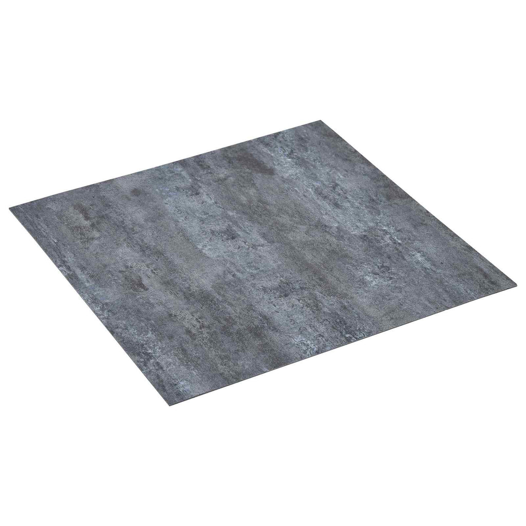 vidaXL Deski podłogowe 5,11 m² 55 pcs PVC Marmur szary