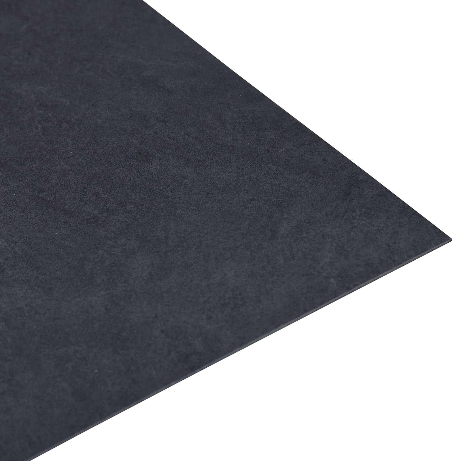 vidaXL Deski podłogowe 55 pcs Czarny 5,11 m² PVC