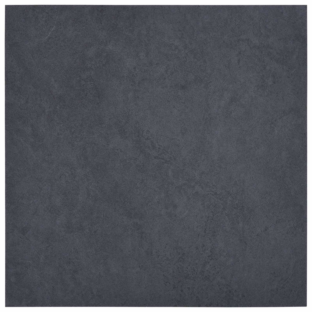 vidaXL Deski podłogowe 55 pcs Czarny 5,11 m² PVC
