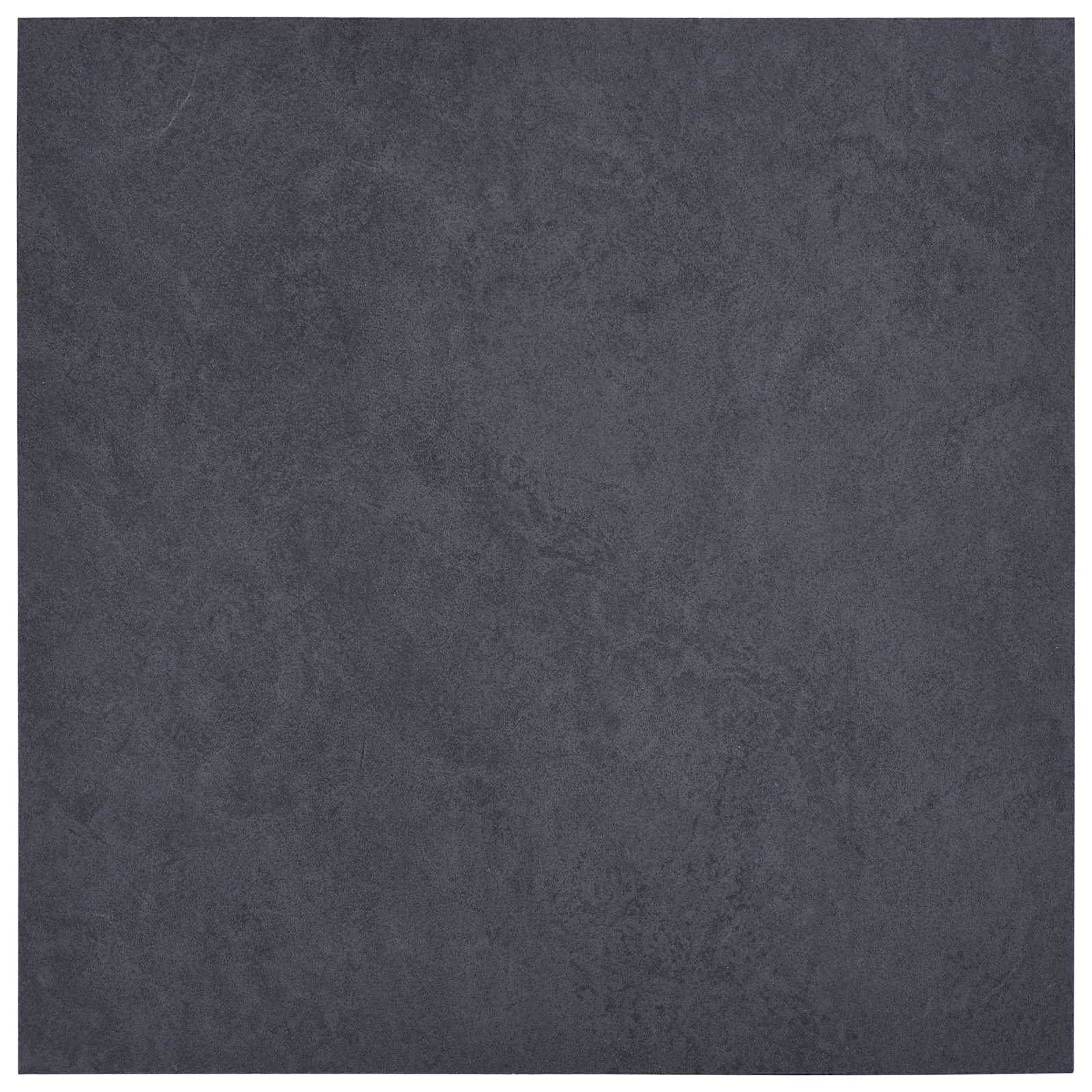 vidaXL Deski podłogowe 55 pcs Czarny 5,11 m² PVC
