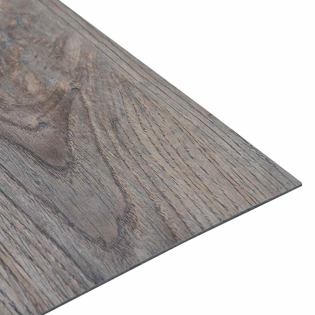 vidaXL Deski podłogowe 55 pcs Jasny Brąz 5,11 m² PVC