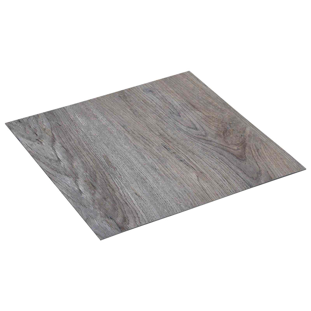 vidaXL Deski podłogowe 55 pcs Jasny Brąz 5,11 m² PVC