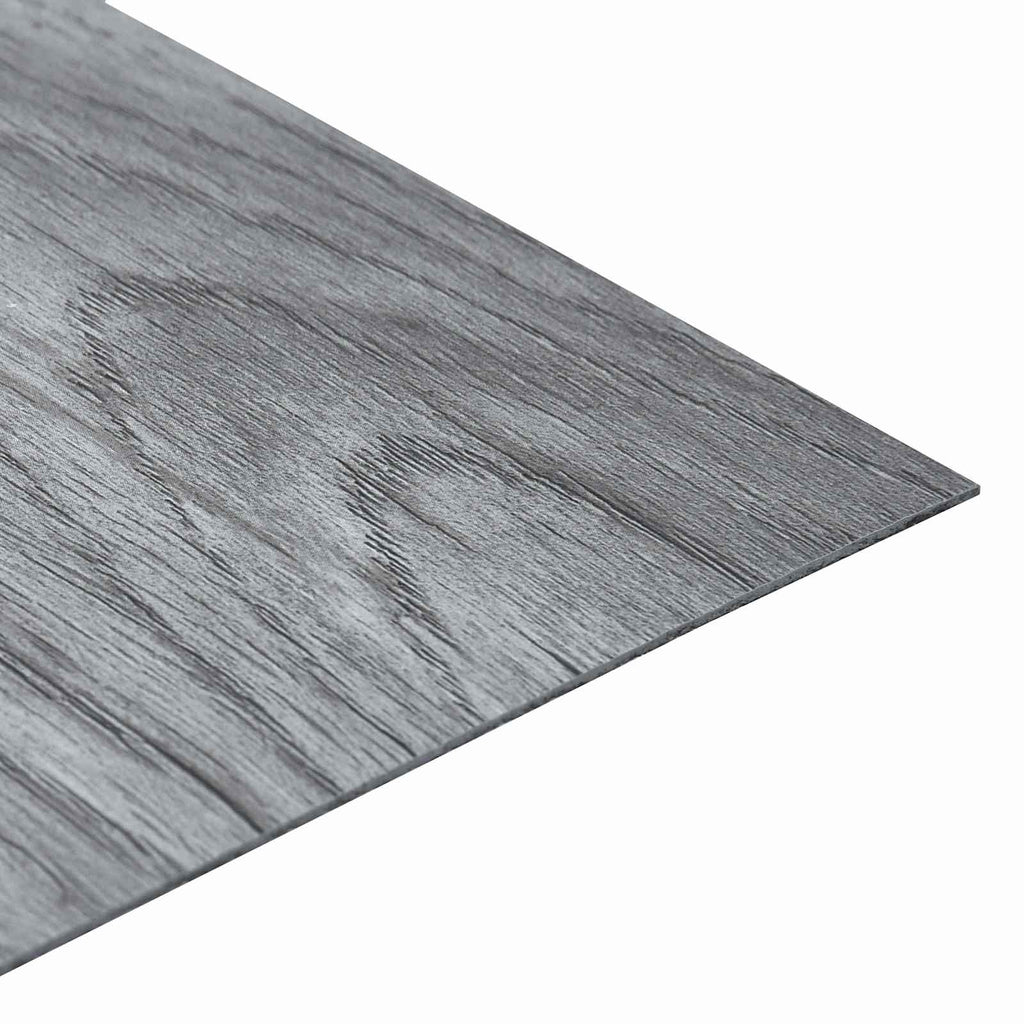 vidaXL Deski podłogowe 55 pcs Jasnoszary 5,11 m² PVC