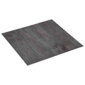 vidaXL Deski podłogowe 5,11 m² 55 pcs PVC Czarny i szary
