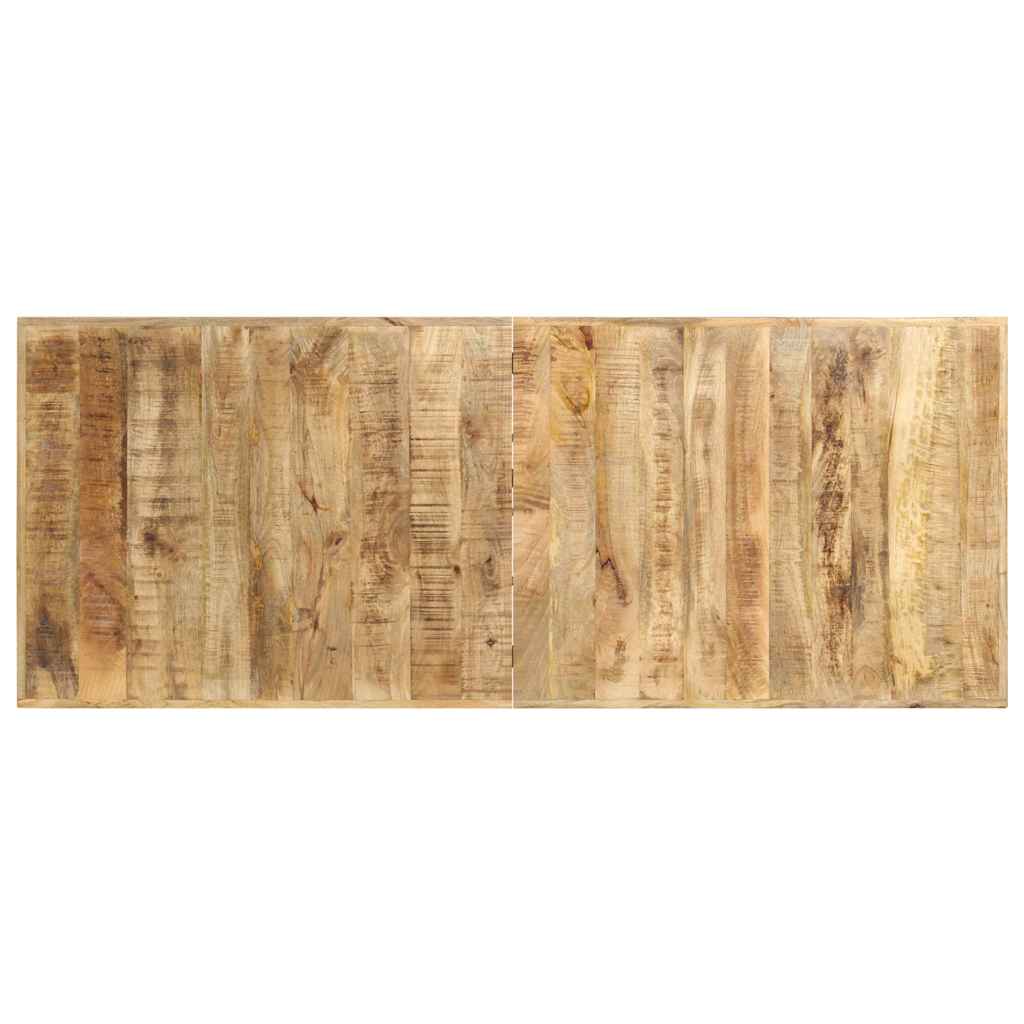 vidaXL Stolik barowy, 180x70x107 cm, surowe drewno mango