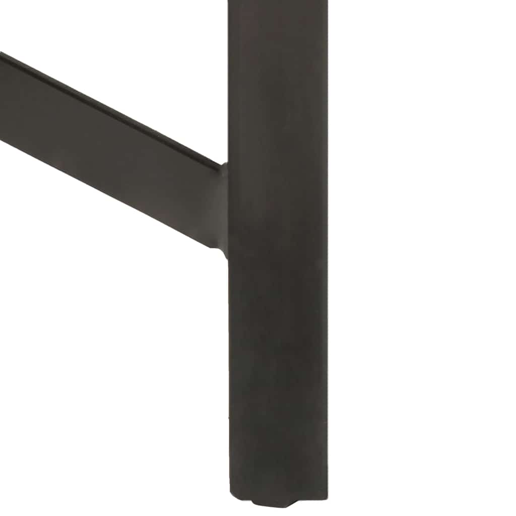 vidaXL Stolik barowy, 180x70x107 cm, surowe drewno mango