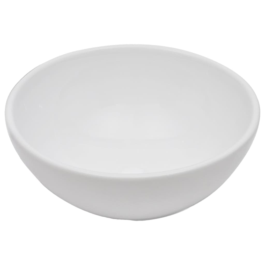 vidaXL Dwuczęściowy zestaw mebli do łazienki, ceramiczny, szary