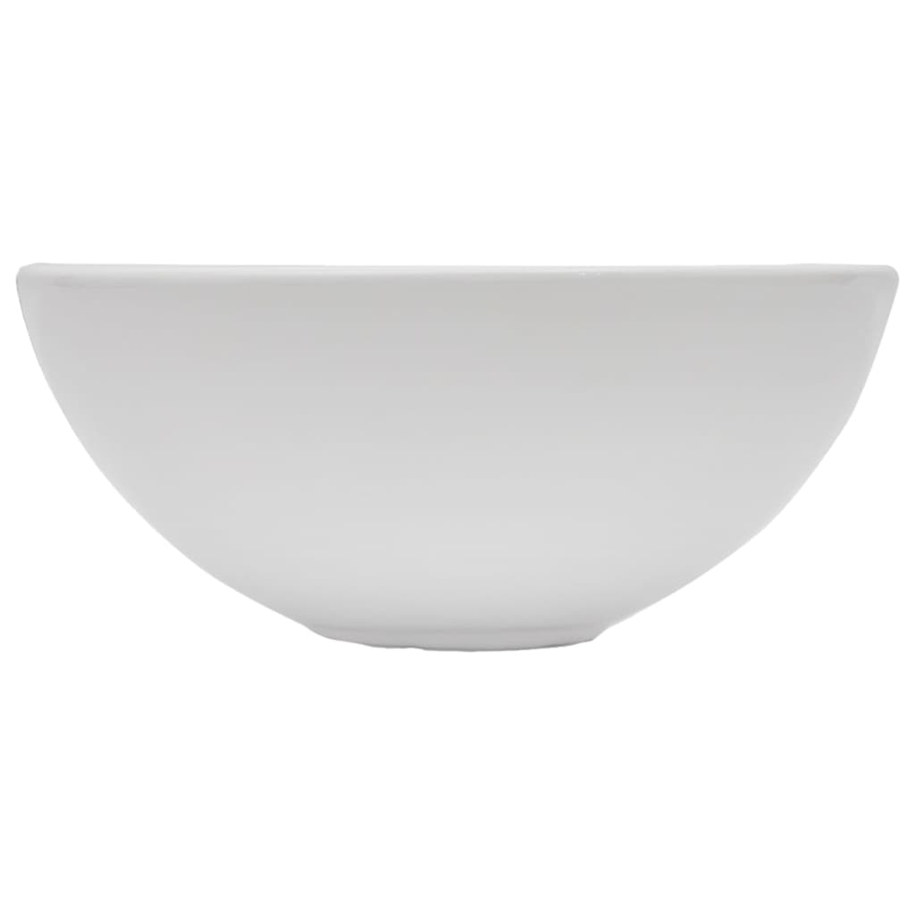 vidaXL Dwuczęściowy zestaw mebli do łazienki, ceramiczny, szary