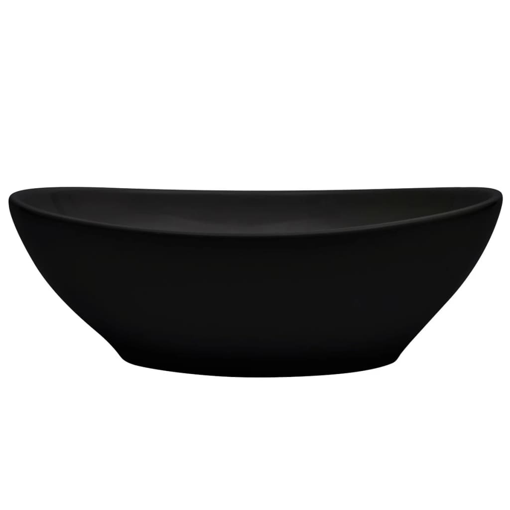 vidaXL Dwuczęściowy zestaw mebli do łazienki, ceramiczny, biały