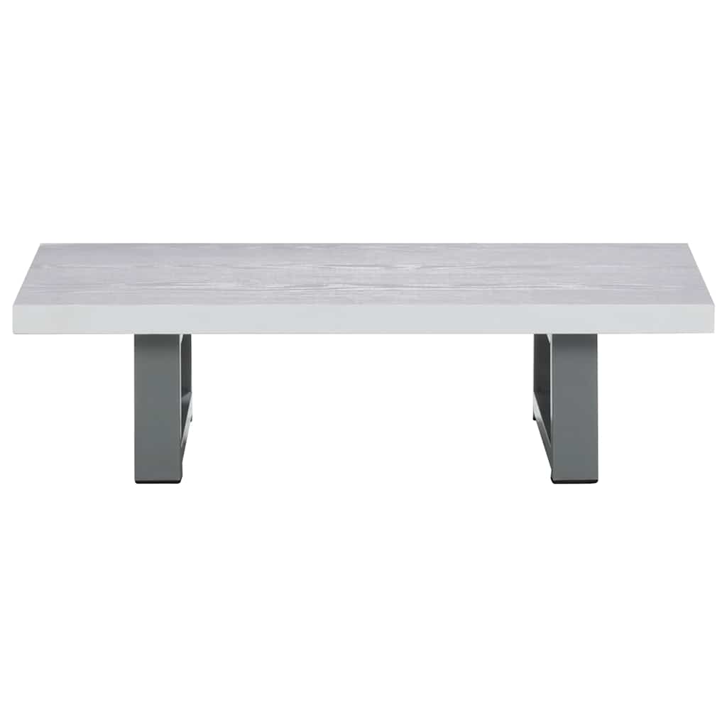 vidaXL Dwuczęściowy zestaw mebli do łazienki, ceramiczny, biały