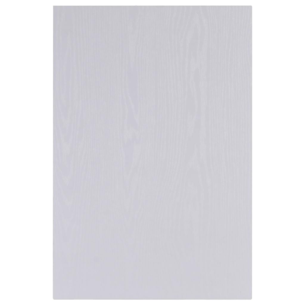 vidaXL Dwuczęściowy zestaw mebli do łazienki, ceramiczny, biały
